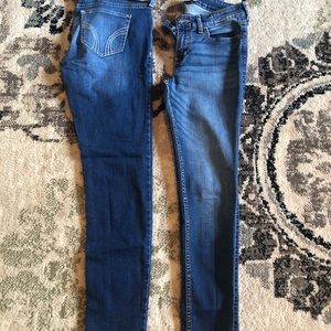 Hollister skinny jeans